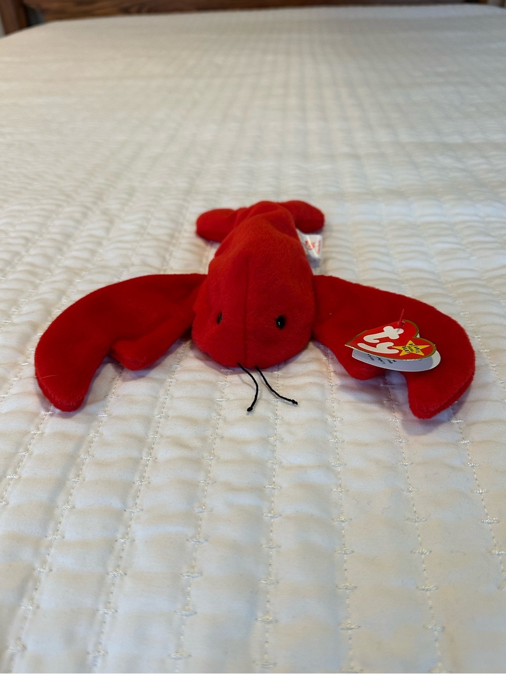 Pinchers the Lobster Beanie Baby 4026